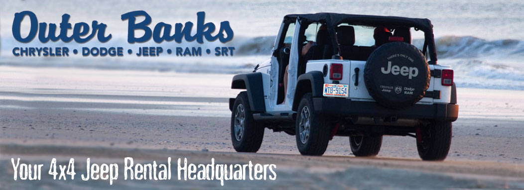 Jeep rentals outer banks nc