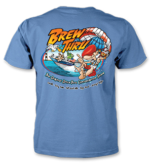 brew thru t shirts