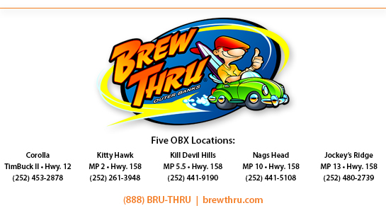 Brew Thru Outer Banks Logo