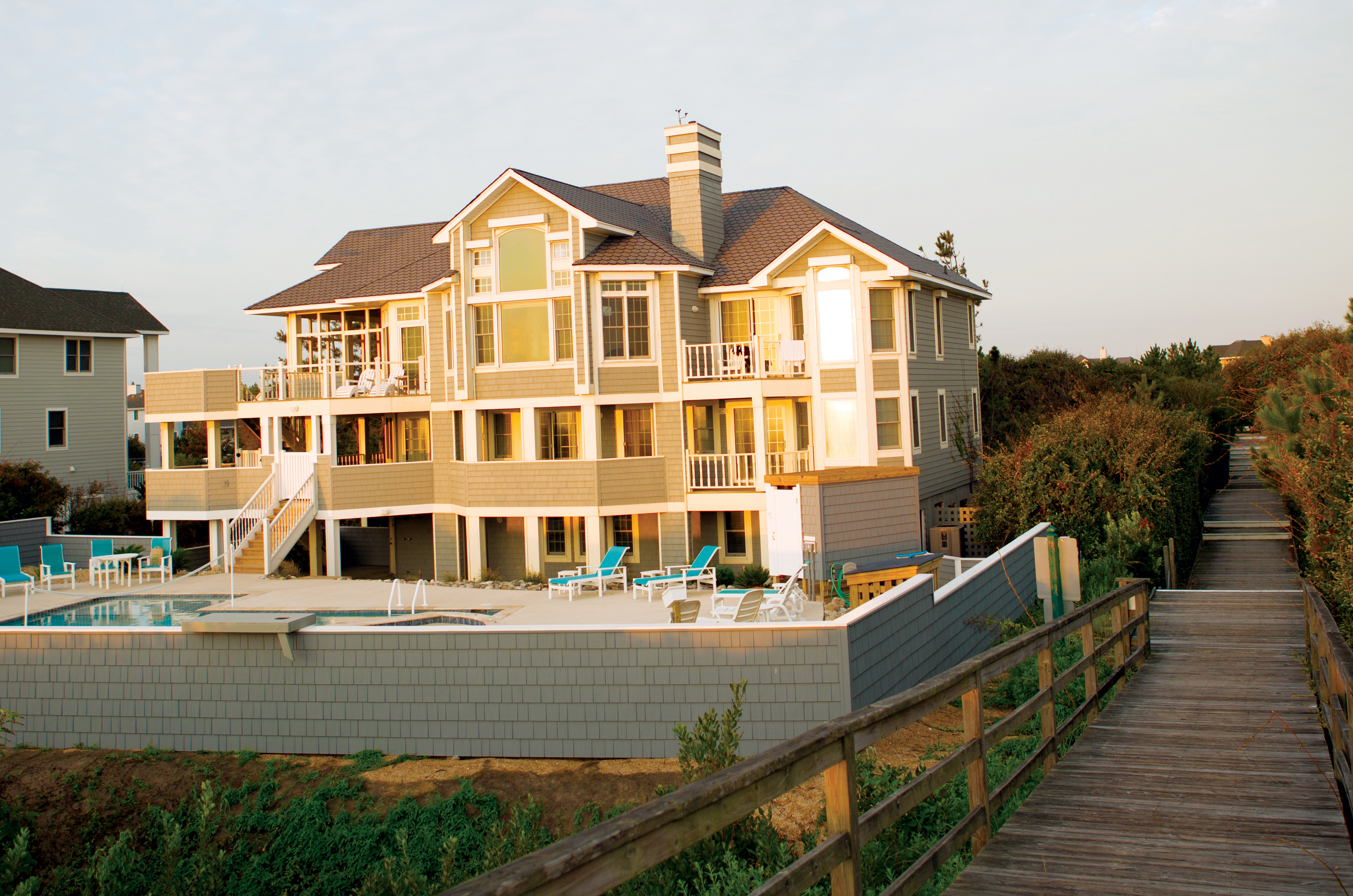 Brindley Beach Oceanfront Rental Home