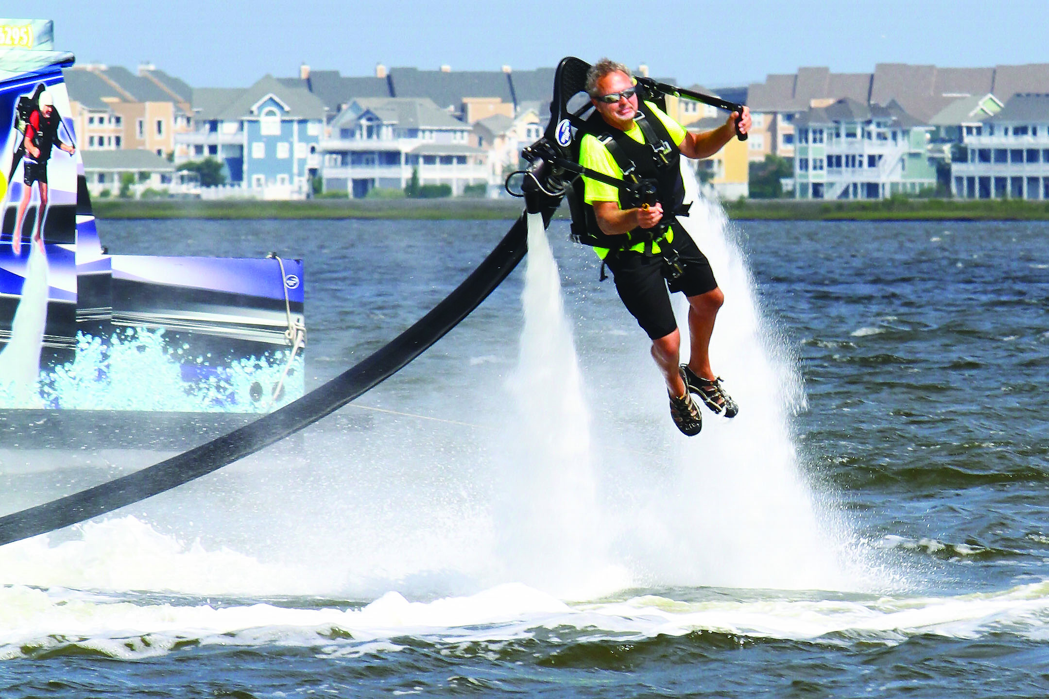 Kitty Hawk Kites Jet Pack Adventrue