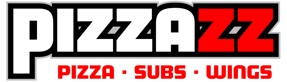Pizzazz Pizza Sub and Wings logo