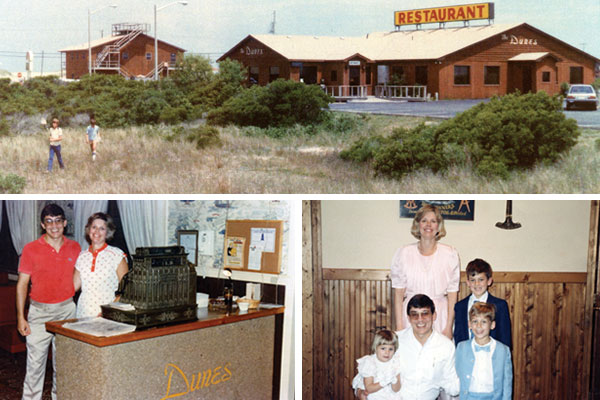 The Dunes Restaurant 1983