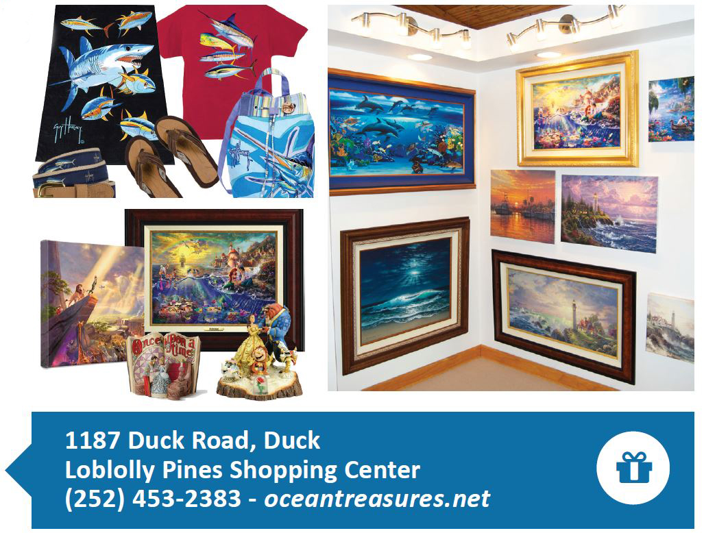 Ocean Treasures Art Gallery & Gifts