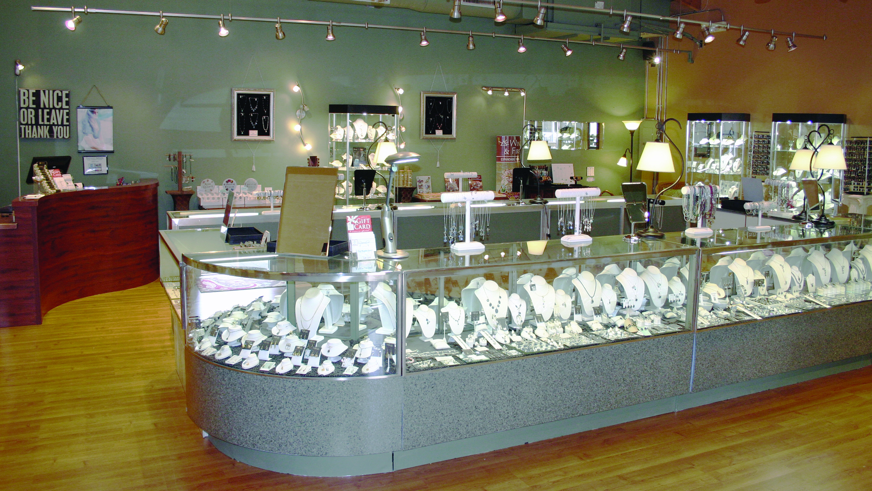 Mystic Jewel Store Interior