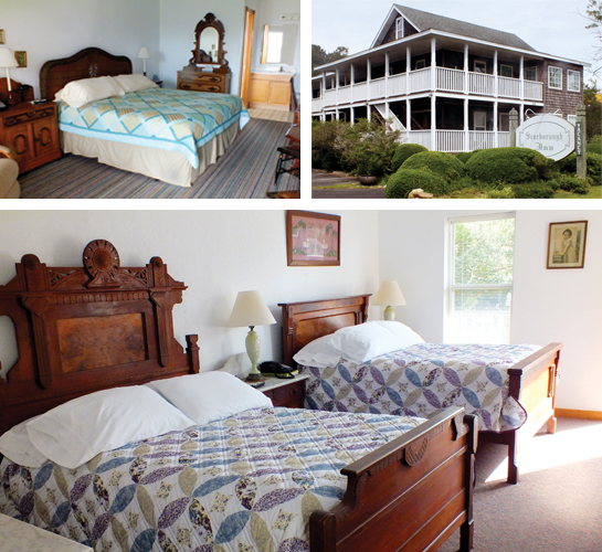 Scarborough Inn in Manteo Outer Banks