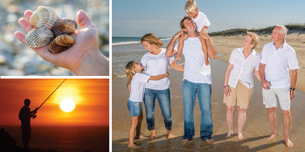 Corolla Currituck County Thanks Giving Holidays Outer Banks fishing surfing family portraits