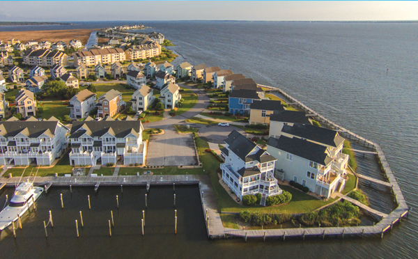 Pirate's Cove Houses