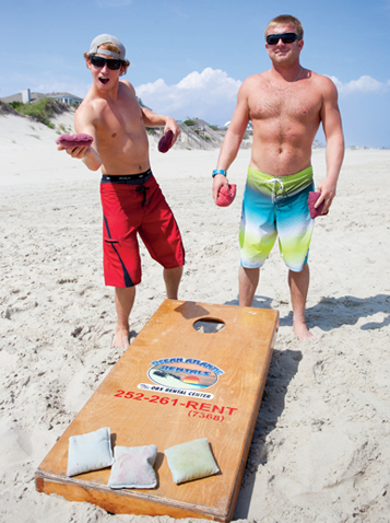 Ocean Atlantic Rentals Cornhole