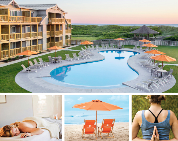 Sanderling Resort - pool - spa