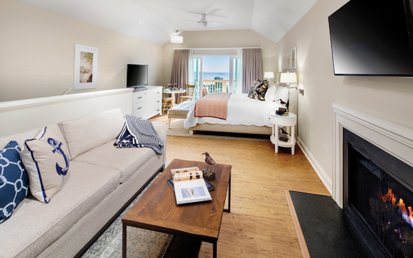 Sanderling Resort ocean view room