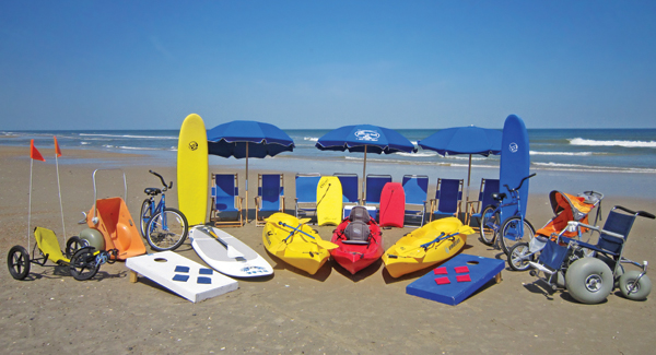 Just For The Beach Rentals - Beach Equipment