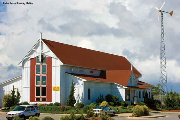 Outer Banks Brewing Station Windmill