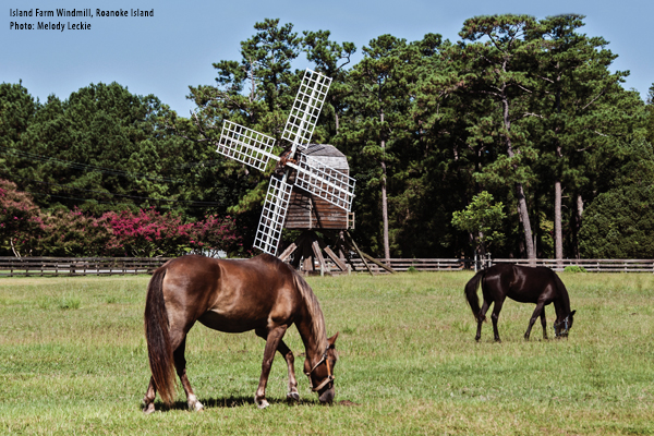 Island Farm Windmill