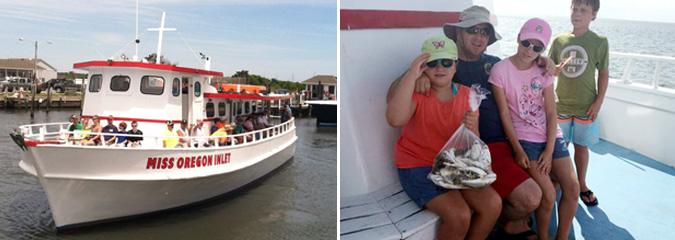 Miss Oregon Inlet Headboat Fishing