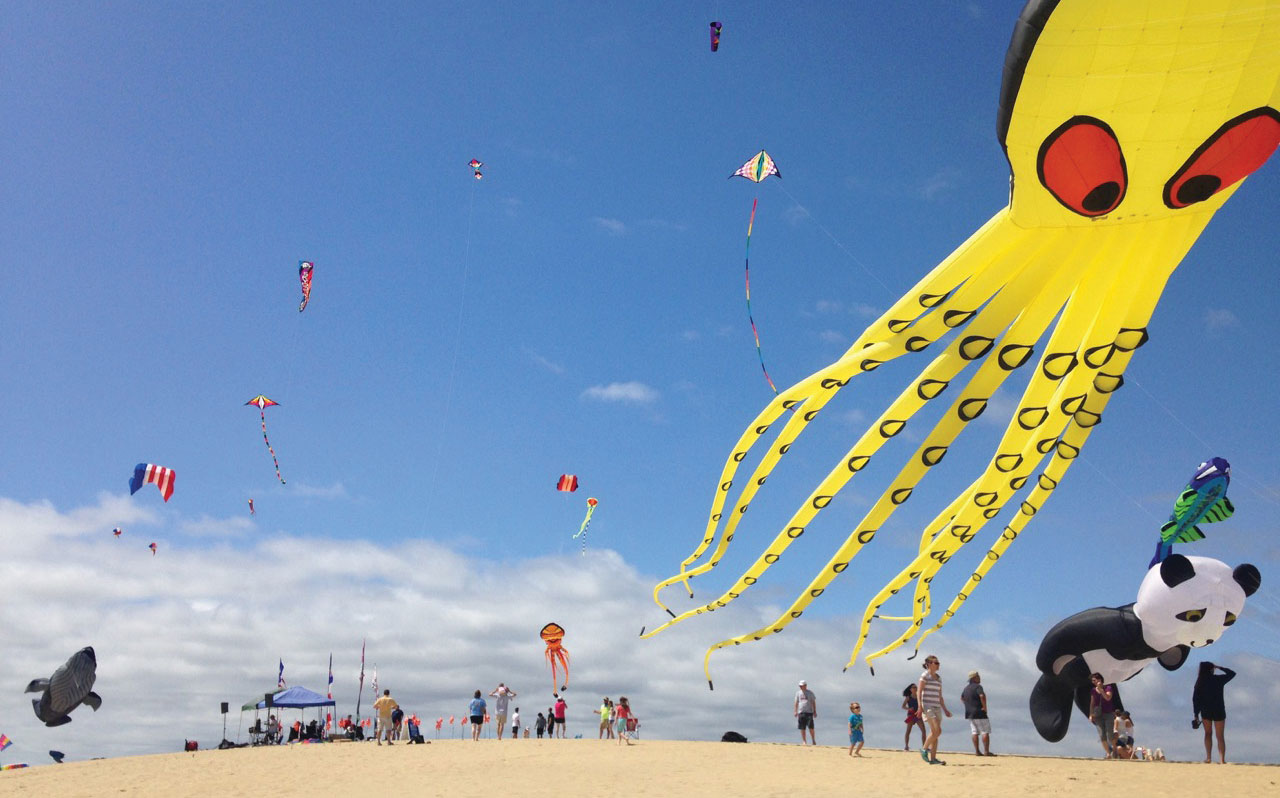 Kitty Hawk Kites Rogallo Kite Festival