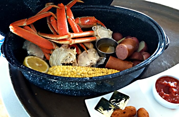 Seafood Boil at Open Water Grill