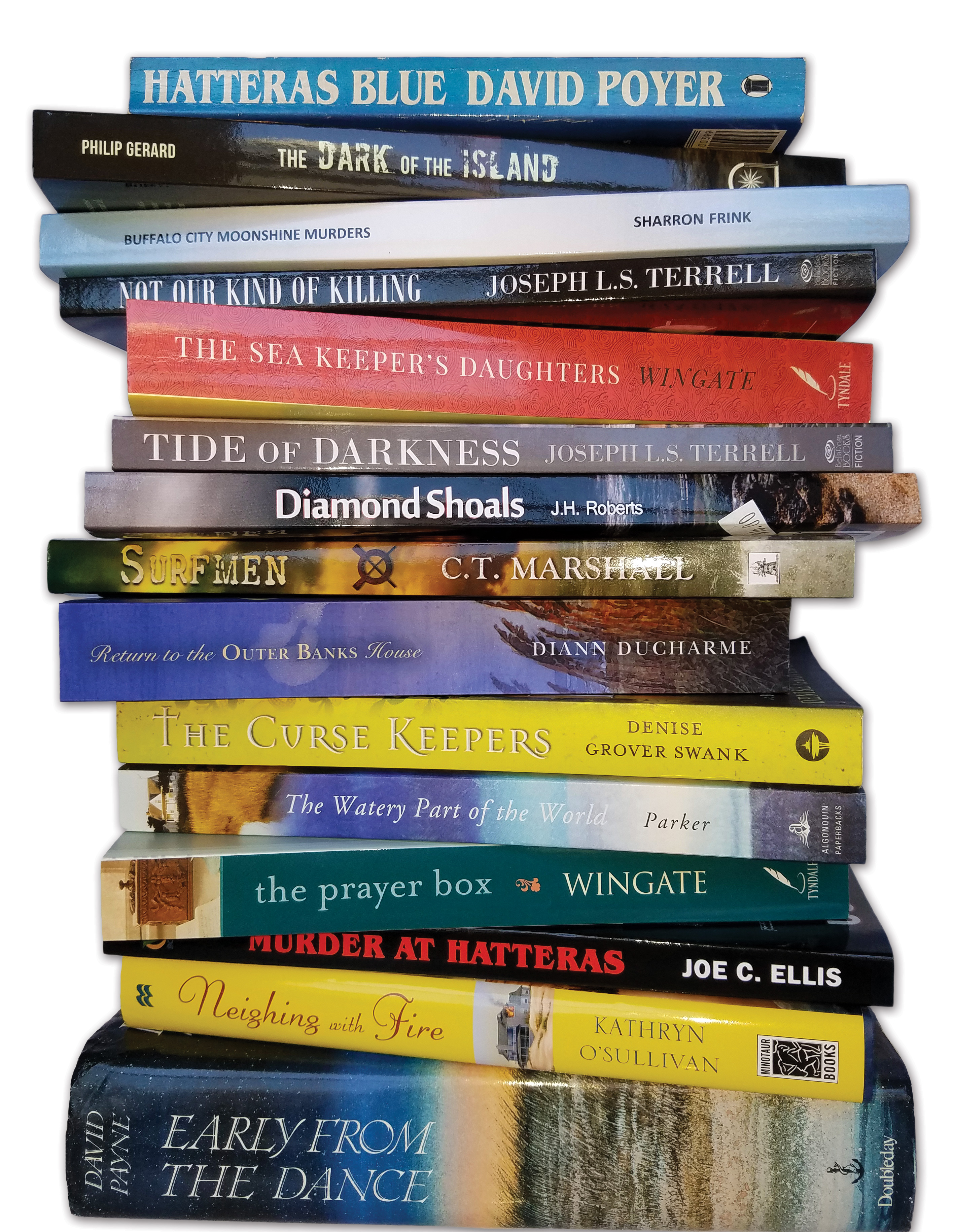 books set on the outer banks 