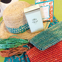 fragrances, sunhat and accessories at nest