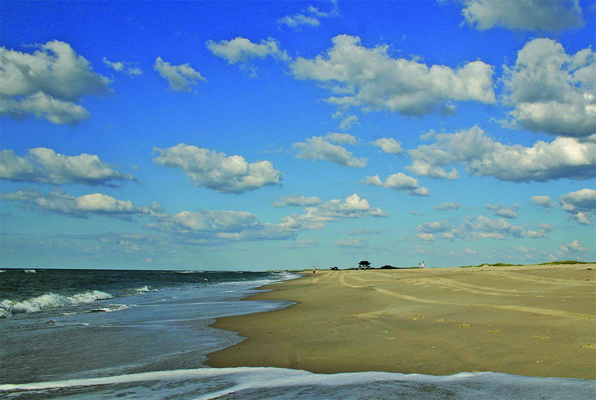 Ocracoke NC Beach