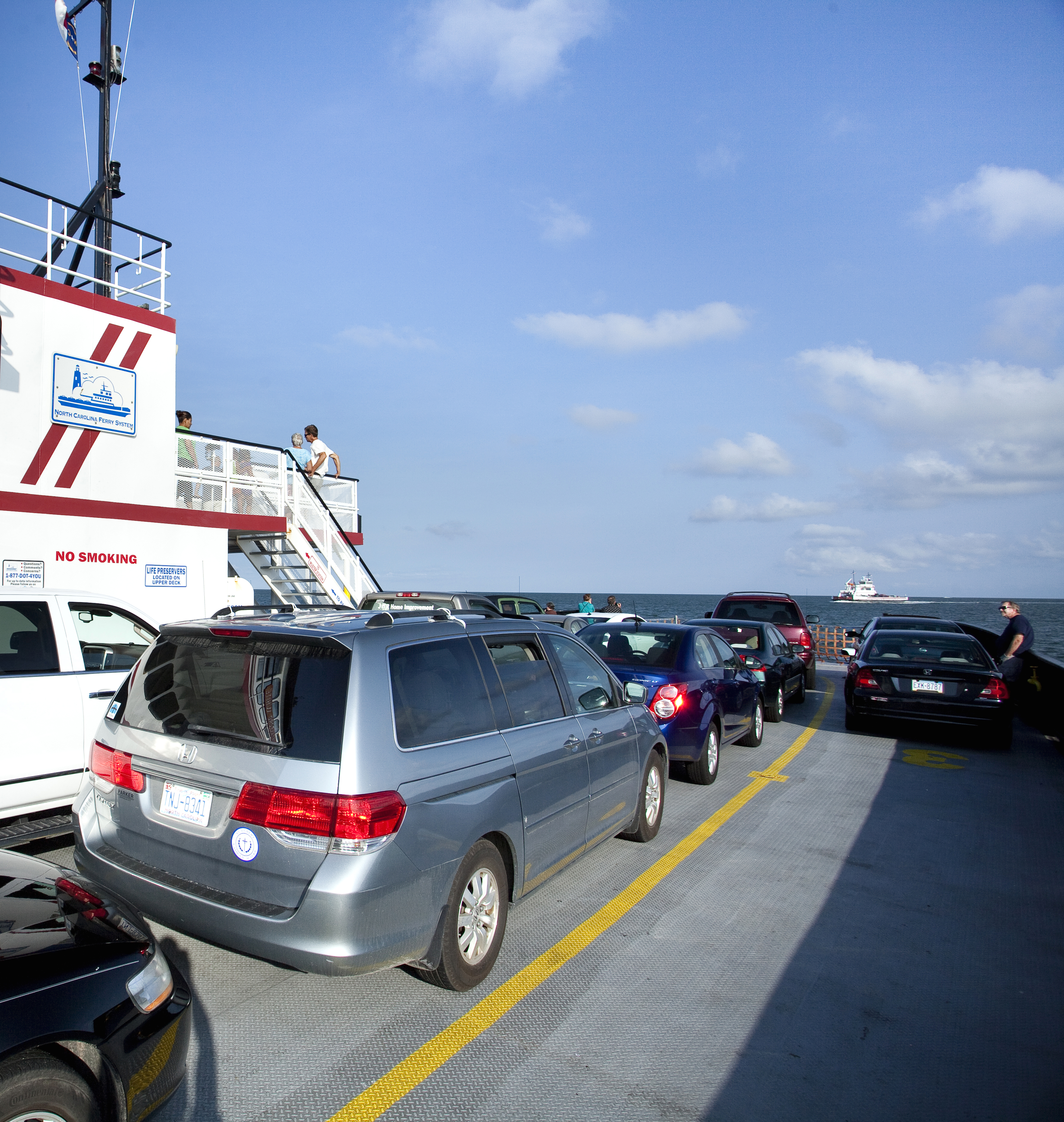 Ocracoke Island NC Ferry