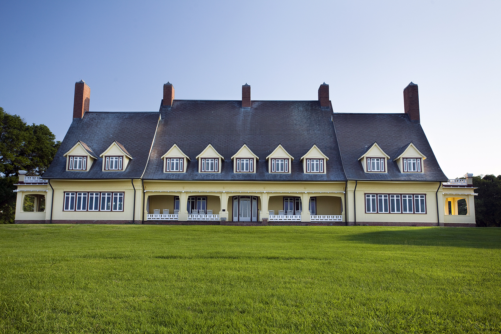 Whalehead Club in Corolla NC