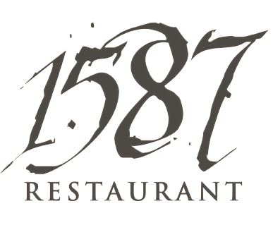 1587 Restaurant Logo