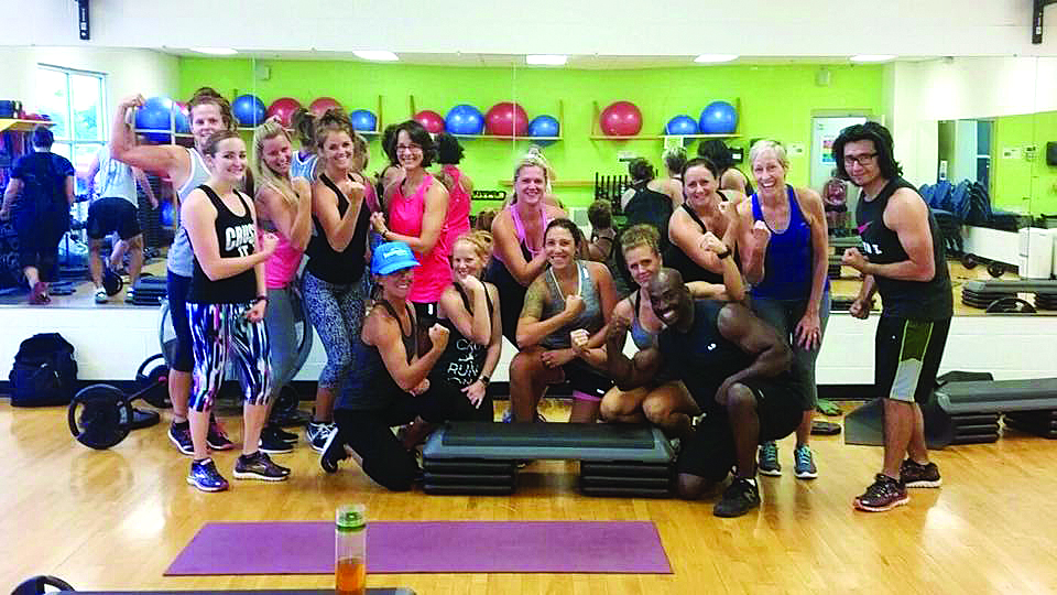 Outer Banks YMCA fitness class