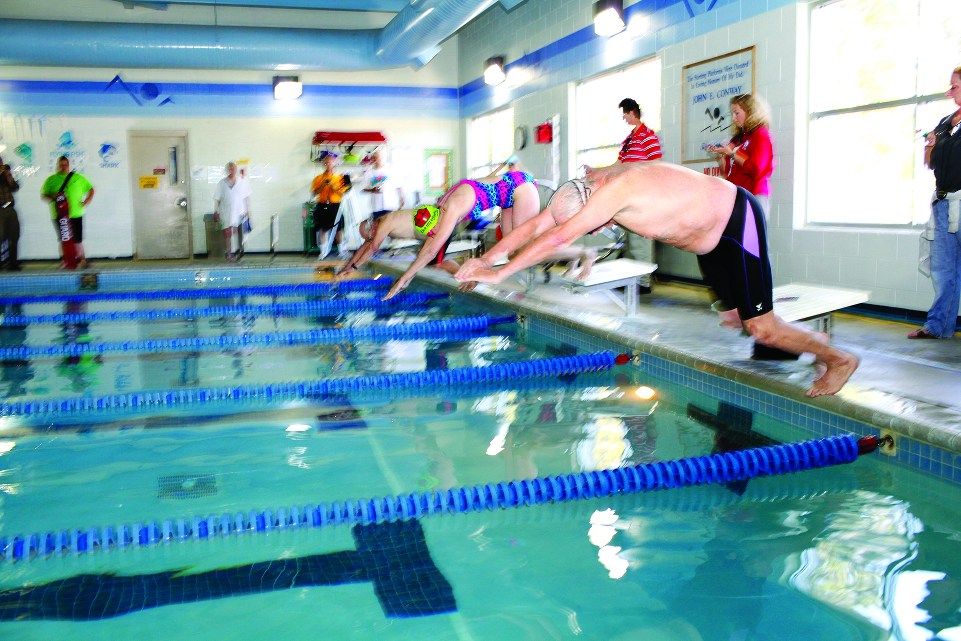 Outer Banks YMCA pool