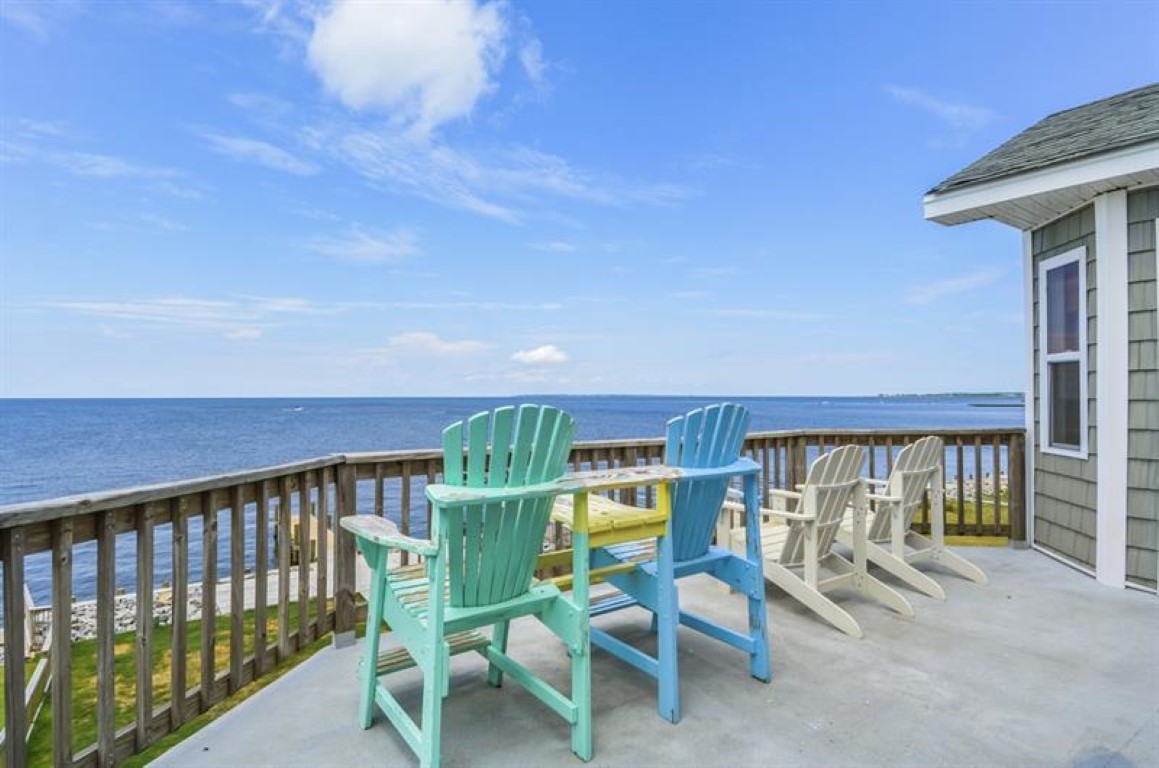 Seaside Vacations Rental Home Soundfront