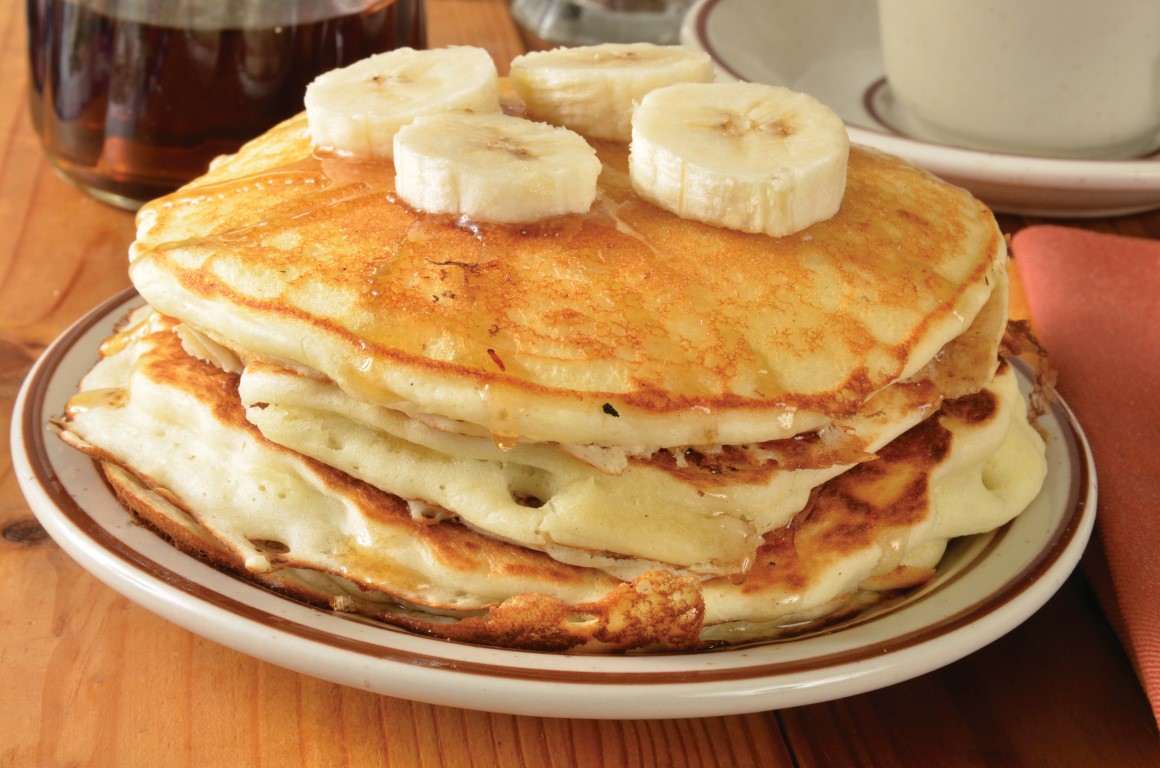 pancakes at Stack em High in Kitty Hawk, NC