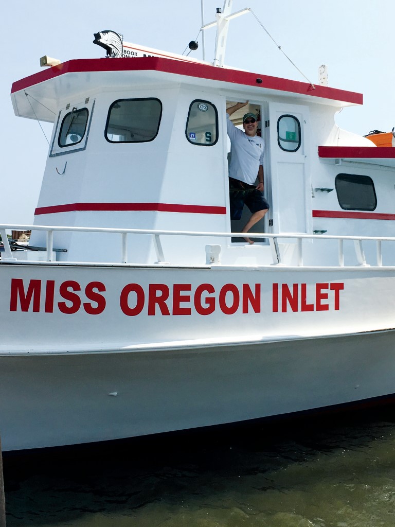 The Miss Oregon Inlet headboat
