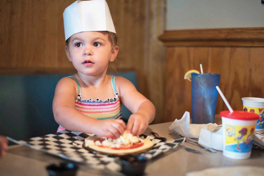 Every Tuesday is Kids Day at Tomato Patch Pizzeria in Corolla