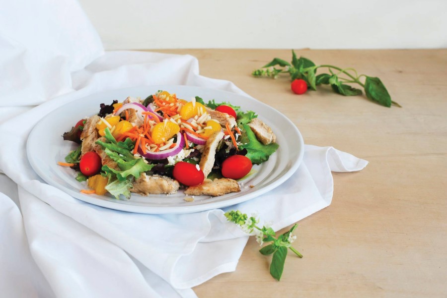 From its pizza to this salad, Tomato Patch is know for its Greek cuisine