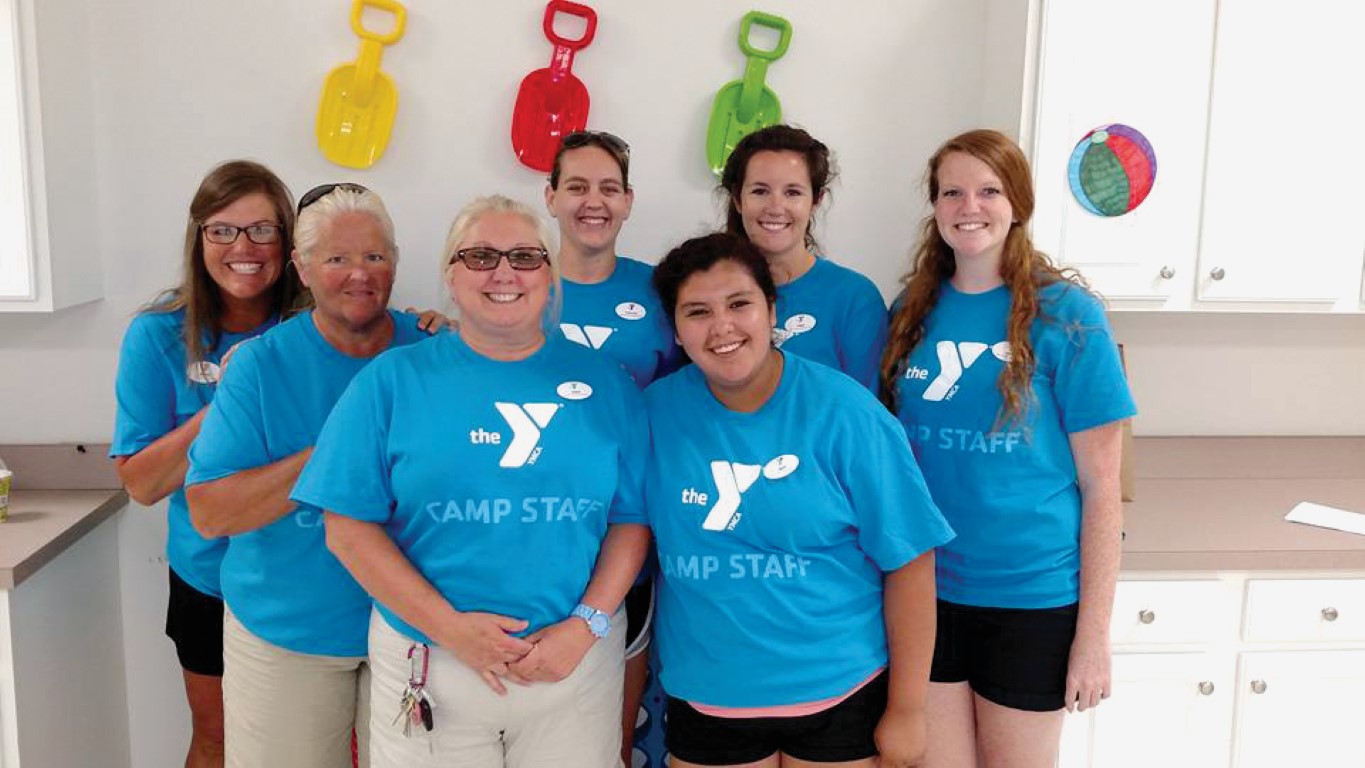 Outer Banks Family YMCA Camp Staff