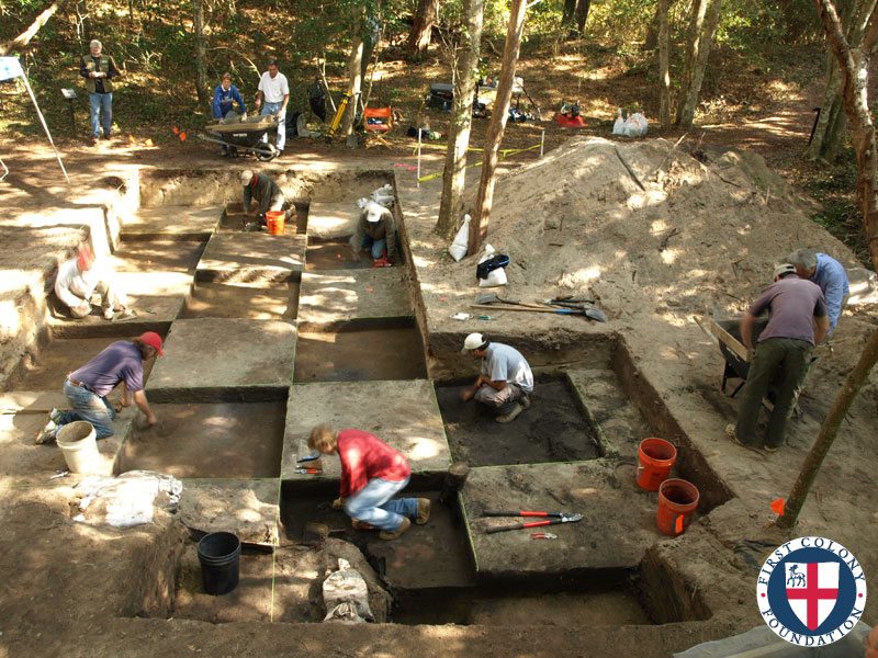Archaeological Dig Site
