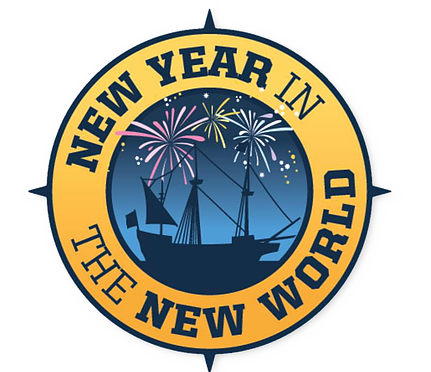 New Year in the New World Logo