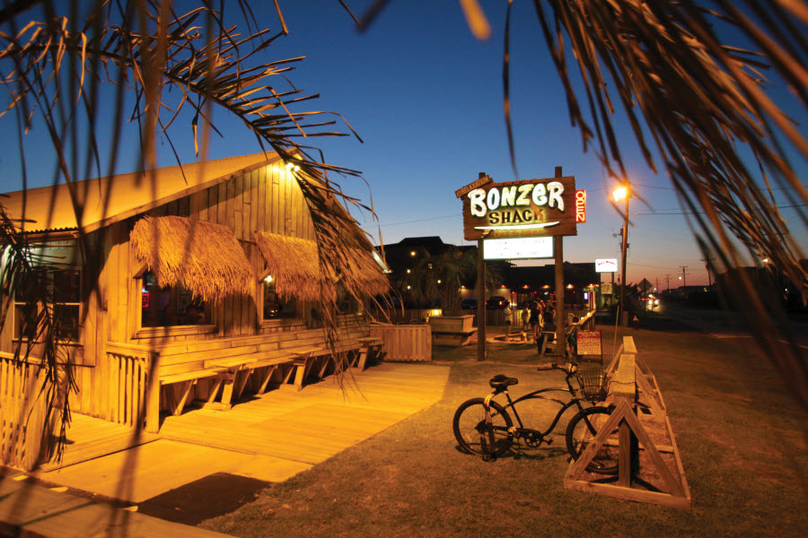 Bonzer Shack exterior