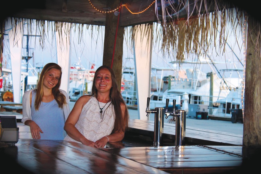 OBX Marina Tiki Bar