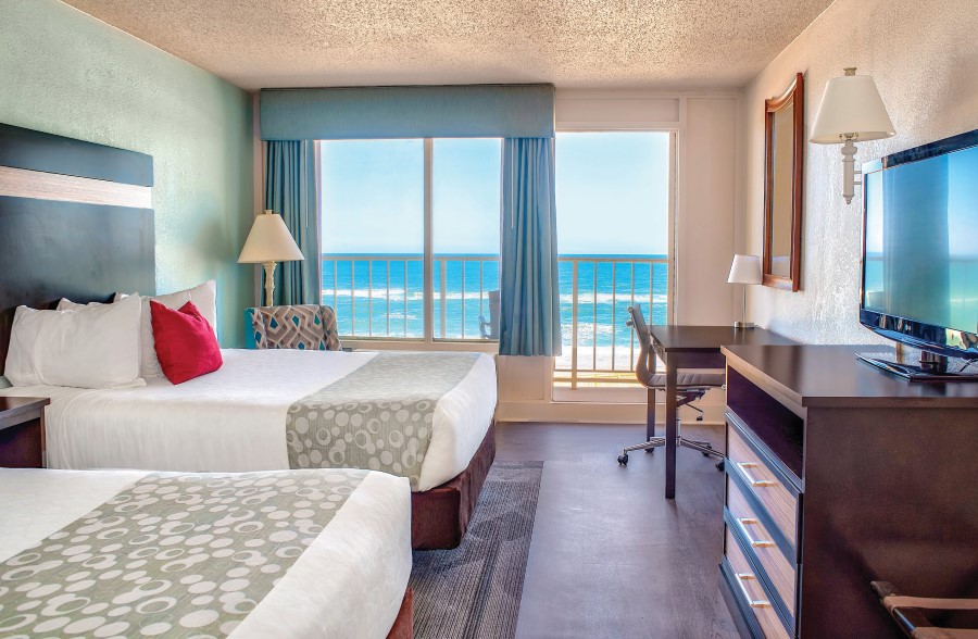 Ramada Plaza Oceanfront Room