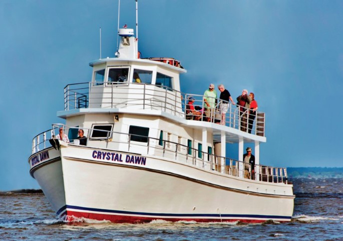 Crystal Dawn Headboat
