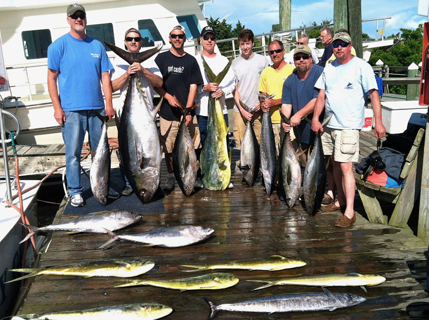 OBX Fishing Charters  Inshore & Offshore Adventures