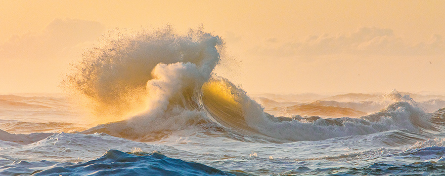 Waves Colliding at Cape Hatteras Ray Matthews Photography