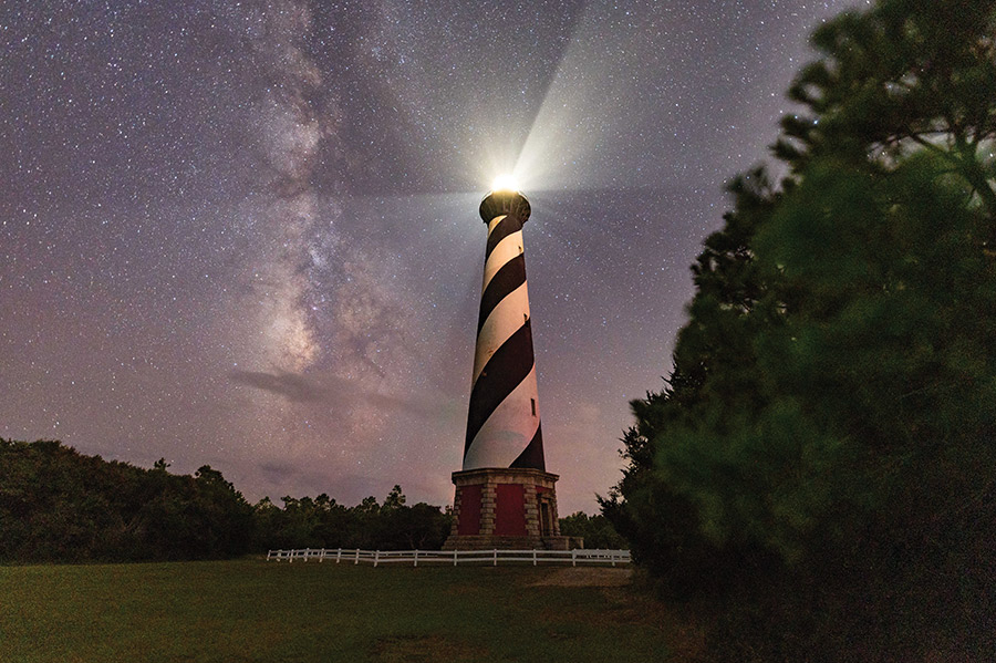 Milky Way Over Salvo Wes Snyder Photography