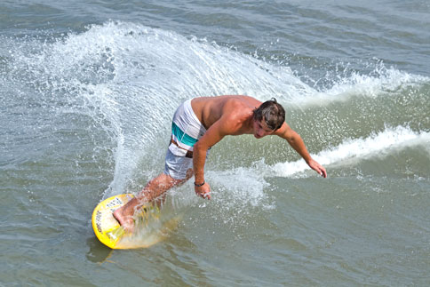 Outer Banks surfing
