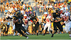 Football at Manteo High School