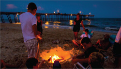 Outer Banks Bonfires