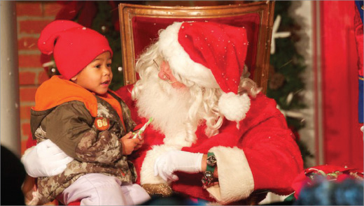 Outer Banks Christmas with Santa