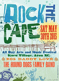 Rock the Cape Concert Series on Roanoke Island