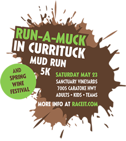 Run A Muck in Currituck Mud Run 5K